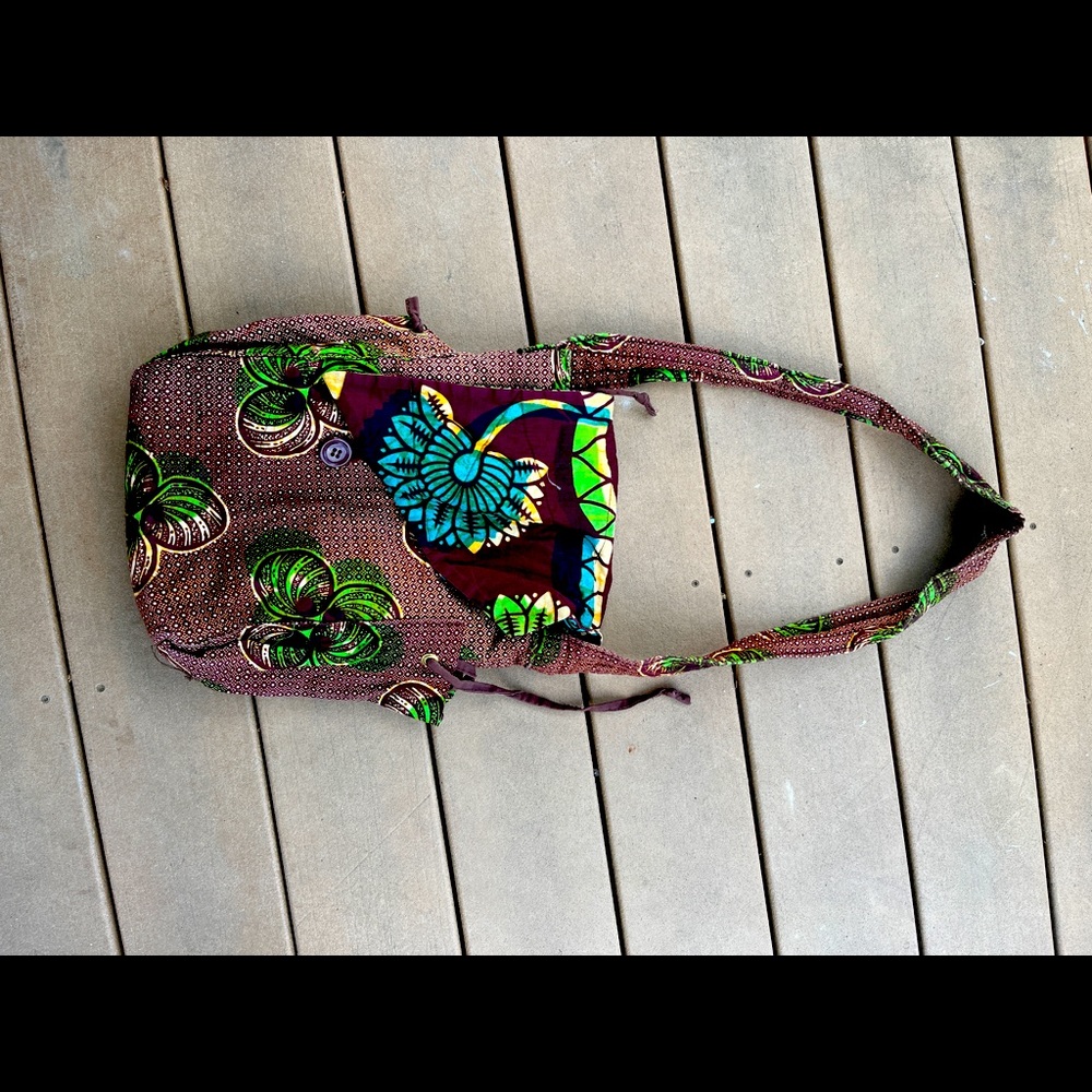Handmade messenger bag